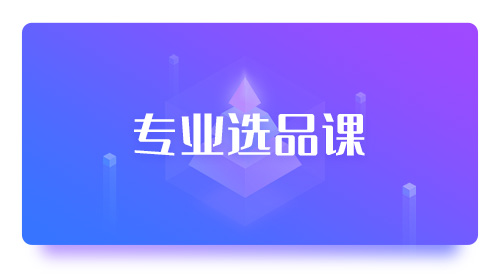 专业选品课